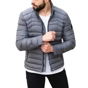 Wholesale Factory Manufacturer Supplier OEM Custom Waterproof Hooded Windbreaker Casual Coat Male Clothing Windbreaker Jackets