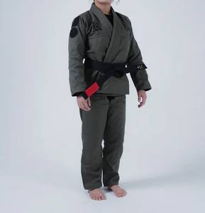 ชุดยูนิฟอร์มคาราเต้และบราซิลเลียนยิวยิตสู ผ้าฝ้าย 100% ยืดหยุ่น น้ำหนักเบา รับสกรีนโลโก้ตามสั่ง - Product Image 5