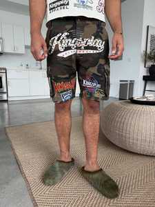 2025 New Arrival <b>Men</b> <b>Shorts</b> Customized Cotton <b>Knee</b> <b>Length</b> Casual <b>Short</b> Casual Drawstring <b>Men</b> <b>Shorts</b> for Sale Reasonable Price - Product Image 4