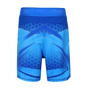 Short MMA léger pour hommes, couleur personnalisée, matériau polyester spandex extensible caractéristique pour la boxe en vente - Product Image 3