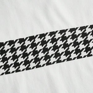 Ensemble 2 pièces de t-shirt et short en tricot de style décontracté pour hommes, personnalisé en usine avec logo imprimé économique - Product Image 3