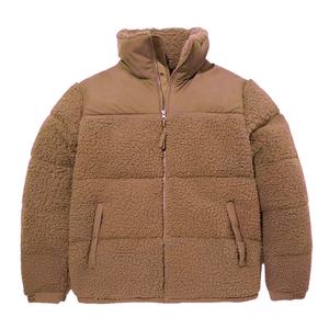 เสื้อผ้าแฟชั่นฤดูหนาวไซส์ใหญ่ สไตล์ลำลอง ผ้าฟลีซอุ่น ระบายอากาศดี มีซิป ปักลาย ดีไซน์เรียบง่าย สไตล์ไฮสตรีท ด้านหน้า - Product Image 5