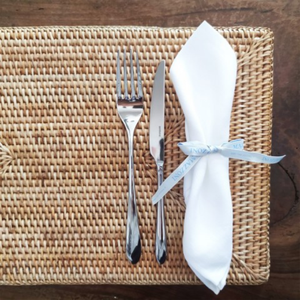 Sous-verres et sets de table en rotin et bambou, isolants thermiques, pour la cuisine et la décoration intérieure – Meilleur article à prix abordable - Product Image 2