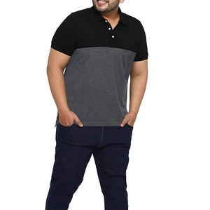 Vente en gros de polos de mode imprimés bon marché à manches courtes polos pour hommes brodés avec logo personnalisé Streetwear décontracté - Product Image 1