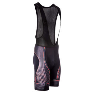 Maillot et short de cyclisme personnalisés, respirants et coupe-vent avec poches, sans couture, grandes tailles, pour équipes de course, avec bas cargo - Product Image 3