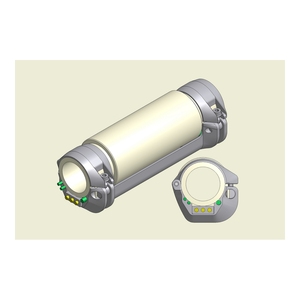 Protector de cable de acoplamiento cruzado SIVAM CCCP para tubería 2-7/8 para cualquier tamaño de línea de control - Product Image 5