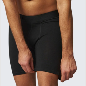 Bóxer corto de algodón deportivo de secado rápido que absorbe la humedad ropa interior cómoda para hombres - Product Image 6