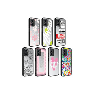 Coque de téléphone en silicone à motif miroir brillant pour Redmi 10 5G & 11Pro, protection de l'appareil photo sur le thème du voyage pour 7 Plus - Product Image 3