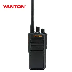 Walkie-talkie portátil de alta potencia, Radio bidireccional de larga distancia de 10KM, transceptor FM, codificador de Radio YANTON T-630