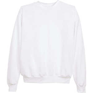 Sweat-shirts de qualité supérieure 100% coton confortables et respirants à col rond - Product Image 1