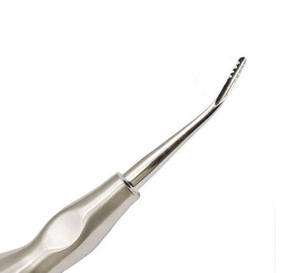 Élévateurs dentaires droits en acier inoxydable – Instruments pour l'extraction des racines - Product Image 4