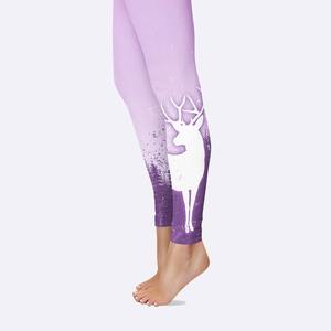Leggings personnalisés de haute qualité pour femmes tenue décontracté vêtements actifs respirant séchage rapide Gym Jogging leggings élégants pour les femmes - Product Image 1