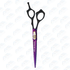 Tijeras de seguridad de acero inoxidable para el cuidado del perro, cizalla plana, herramienta Manual para productos para mascotas, fuente de alimentación plateada - Product Image 3