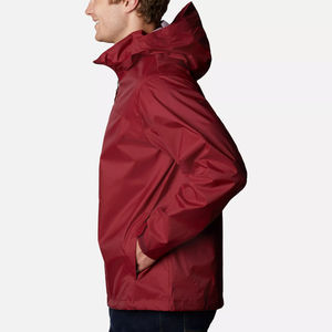 Chaqueta Cortavientos Unisex Personalizada para Hombre, Chaqueta de Moda Impermeable de Poliéster, Talla Grande, Invierno, Cierre, Venta al por Mayor - Product Image 3