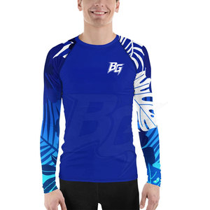 Rashguard de MMA Personalizado para Hombre de Calidad Premium - Tejido Transpirable de Secado Rápido de Spandex/Poliéster, Diseño Personalizable, Precio - Product Image 6