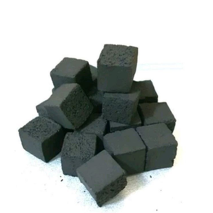 Briquetas de carbón de coco de grado A1 de materia prima de larga duración respetuoso con el medio ambiente carbón de coco Premium - Product Image 1