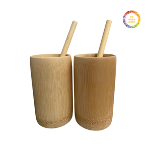 Bamboo Drinkware <b>Set</b>, High-Quality, Stylish, <b>and</b> Affordable Option for Sustainable Living - Product Image 3