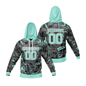 Sudadera con Capucha Bordada Personalizada para Hombre, Felpa Gruesa, Estilo Vintage Lavado Ácido, Sudadera de Alta Calidad, Estilo Retro Desgastado - Product Image 1