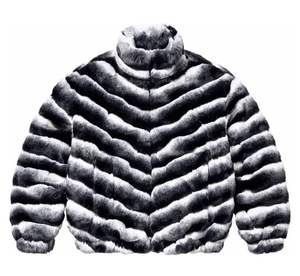 Veste de haute qualité au design camouflage léopard avec coutures de qualité supérieure, fabrication directe d'usine, entièrement personnalisable selon vos demandes - Product Image 3