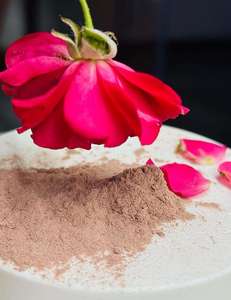 Wholesale Premium Rosa Damascena Rose Petal Powder Best Quality <b>Plant</b> Extract Direct India R1 Private Label Bottle Packaging - Product Image 3