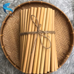 Pailles à boire en bambou réutilisables pour les boissons quotidiennes - Product Image 5