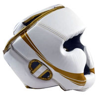 Casque de boxe Mma Training Head Guard Sparring Muay Thai Kickboxing Arts martiaux Couvre-chef avec motif de visage Meilleure vente OEM