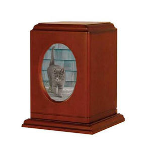 Keepsake Urns With High Quality Pet Photo Frame Urns Keepsake Urns for Cat and <b>Dog</b> <b>Ashes</b> Pet Memorial Urns - Product Image 2