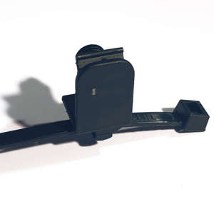 Vente en gros de clips de regroupement en nylon PA66 pour montage sur <span class=keywords><strong>sapin</strong></span>, trou de 6 mm, autobloquant, 4,8 mm, 200 mm - Product Image 3