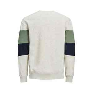 Sweat-shirts personnalisés pour hommes 100% coton Hiver Uni à capuche Broderie Impression Design Vente en gros Tissu polaire pour les écoles - Product Image 2