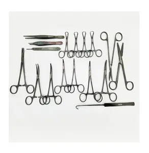 Ensemble d'instruments orthopédiques généraux de 35 pièces Ensemble orthopédique Instruments orthopédiques Instruments chirurgicaux kit d'orthochirurgie - Product Image 5