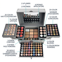 Coffret de maquillage professionnel 4 couches tout-en-un, best-seller