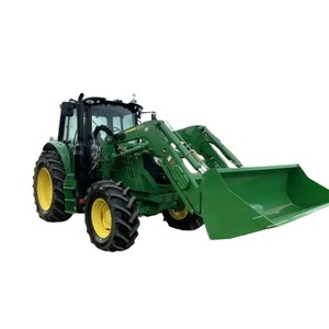 Tractor Deere 102HP usado 6130M Tractores AGRÍCOLAS DE RUEDAS 4x4 de alta calidad de marca popular para agricultura - Product Image 1
