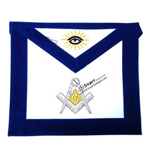 Vente en gros, tablier maçonnique en tissu personnalisable, tablier artisanal de déshabillage provincial - Product Image 6