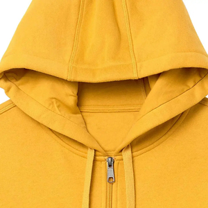 OEM Service Sweats à capuche zippés 100% coton pour hommes Qualité supérieure personnalisée Meilleure tendance de fabrication pour la saison d'automne - Product Image 5