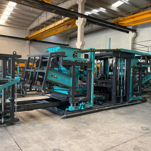 Bs-20 Block Making Machine | Fully Automatic Concrete Block Production Line - Product Image 1