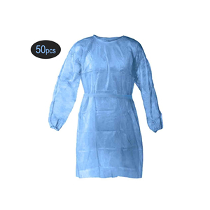 Traje de materiales peligrosos desechables TIPO 3B, equipo personal, ropa de trabajo, mono resistente a productos químicos, hecho de PP PE, exfoliante para mujer, PP desechable - Product Image 1