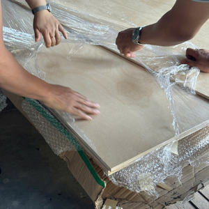 Tableros de madera contrachapada de álamo antideslizante de la mejor calidad del proveedor vietnamita de larga duración 6-8 veces reutilización para almacén minimalista - Product Image 6