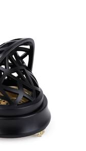 Brûleur d'encens Bakhoor en métal moulé moderne avec plateau à charbon amovible Décoration d'intérieur arabe du Moyen-Orient Porte-encens Cadeau - Product Image 3