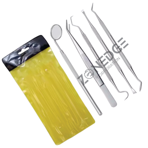 Kit de herramientas dentales especiales de 5 uds., Kit de higiene Dental para limpieza de dientes, herramienta Dental, Kit de limpieza Dental Oral, dentista - Product Image 6