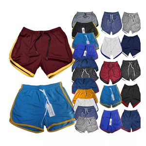 Short Gym Mesh Sports Jogging Workout Athletic Running Fitness Loose Beach Basketball Plus size Pantalones cortos para hombres - Product Image 1