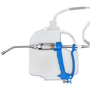 Pistolet d'arrosage automatique de haute qualité, arroseur vétérinaire, instrument en acier réutilisable pour bovins et ovins, écologique et durable - Product Image 5