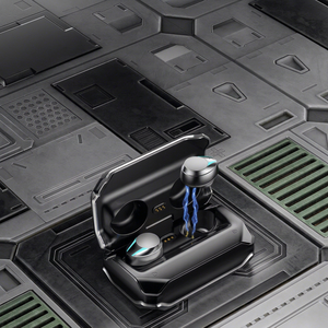 หูฟังไร้สายพรีเมียม Sower M41 รุ่น True Wireless 5.3 ตัดเสียงรบกวน สำหรับเล่นเกมส์ พร้อมหน้าจอแสดงผลดิจิตอล B - Product Image 5