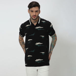 Polos personalizados de algodón 100% de alta calidad para hombre, polos sostenibles de secado rápido para hombre, ropa deportiva, polos - Product Image 3