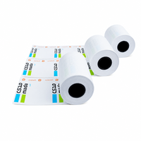 Rouleaux de reçus thermiques pré-imprimés 80x60mm (3 1/8 x 230) avec logo personnalisé pour caisses enregistreuses PDV et banques – Vente en gros et approvisionnement en vrac