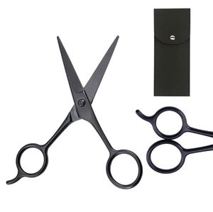 Venta al por mayor Tijeras de pelo de acero inoxidable Afilado Suave Borde de afeitar Tijeras de salón de corte de pelo con embalaje personalizado - Product Image 6