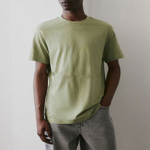 Vêtements pour hommes, fabricant de t-shirts, vente en gros, dernier design, 100% coton, molleton, décontracté, couleur personnalisée, respirant, confortable - Product Image 3