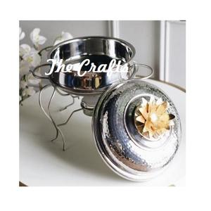 Chafing Dish de Cobre Martillado de la Mejor Calidad, Chafing Dish para Servir, Tamaño y Forma Personalizados, Calentador de Alimentos - Product Image 5