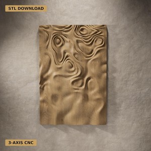 Décoration murale ondulée en bois jaune citron style Art déco moderne pour hôtels, fêtes d'anniversaire et projets artistiques suspendus - Product Image 3