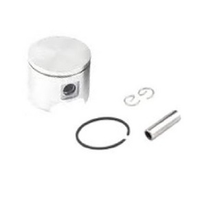 Pistone Hus55 compatibile da 46mm con fasce elastiche, nuovo, ricambio motore per testata cilindro 4JG2 per applicazioni industriali e agricole, Rif. 504209 - Product Image 1