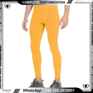 กางเกงขาสั้นออกกำลังกายผู้ชายคุณภาพสูงลดราคาพิเศษ ผลิตจากผ้าฝ้าย/ใยไผ่ พร้อมขอบเอวยางยืด เหมาะสำหรับวิ่งและออกกำลังกายในยิม - Product Image 3